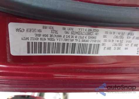 2019 Ram 1500 Classic Express 4X4 6'4 Box from USA, damaged, VIN 1C6RR7FG7KS544729